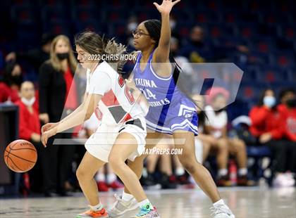 Thumbnail 1 in Catalina Foothills vs Tucson High Magnet School (MLK Basketball Classic) photogallery.