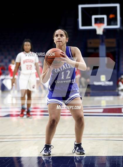 Thumbnail 1 in Catalina Foothills vs Tucson High Magnet School (MLK Basketball Classic) photogallery.