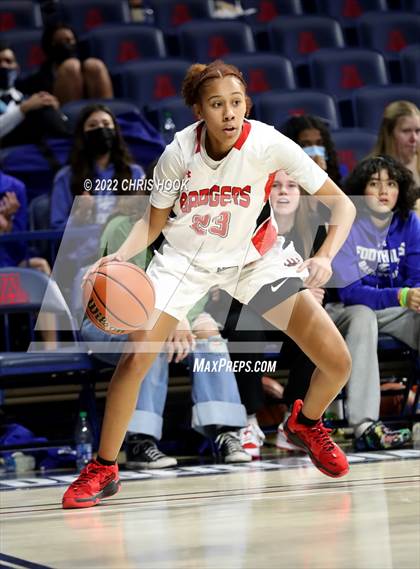Thumbnail 3 in Catalina Foothills vs Tucson High Magnet School (MLK Basketball Classic) photogallery.