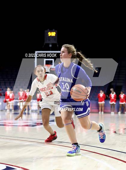 Thumbnail 3 in Catalina Foothills vs Tucson High Magnet School (MLK Basketball Classic) photogallery.
