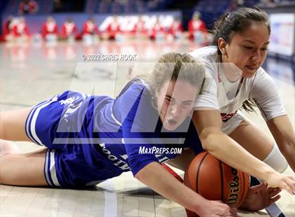 Thumbnail 3 in Catalina Foothills vs Tucson High Magnet School (MLK Basketball Classic) photogallery.