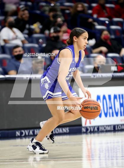 Thumbnail 1 in Catalina Foothills vs Tucson High Magnet School (MLK Basketball Classic) photogallery.