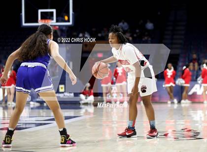 Thumbnail 2 in Catalina Foothills vs Tucson High Magnet School (MLK Basketball Classic) photogallery.