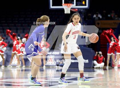 Thumbnail 3 in Catalina Foothills vs Tucson High Magnet School (MLK Basketball Classic) photogallery.