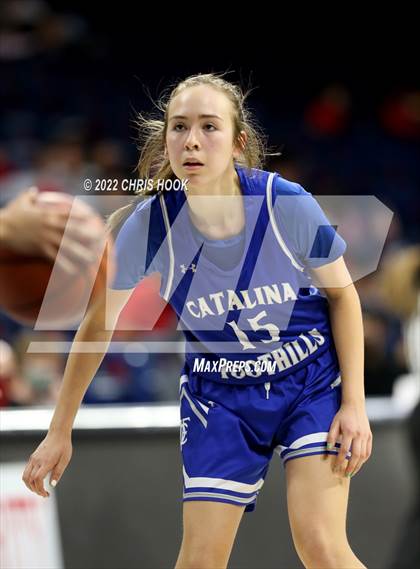 Thumbnail 3 in Catalina Foothills vs Tucson High Magnet School (MLK Basketball Classic) photogallery.