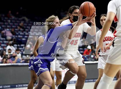 Thumbnail 2 in Catalina Foothills vs Tucson High Magnet School (MLK Basketball Classic) photogallery.