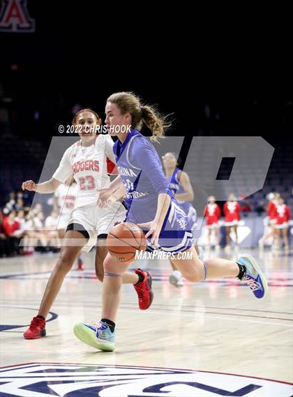 Thumbnail 2 in Catalina Foothills vs Tucson High Magnet School (MLK Basketball Classic) photogallery.