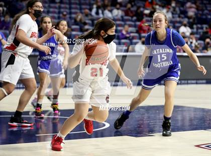 Thumbnail 3 in Catalina Foothills vs Tucson High Magnet School (MLK Basketball Classic) photogallery.