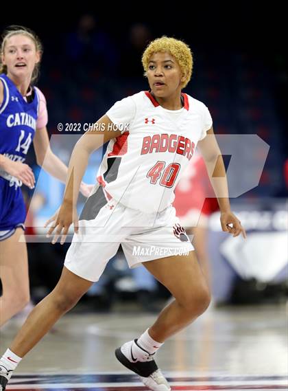 Thumbnail 2 in Catalina Foothills vs Tucson High Magnet School (MLK Basketball Classic) photogallery.