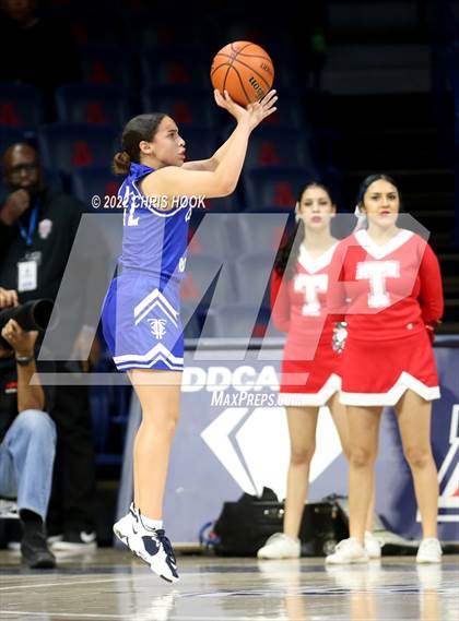 Thumbnail 3 in Catalina Foothills vs Tucson High Magnet School (MLK Basketball Classic) photogallery.