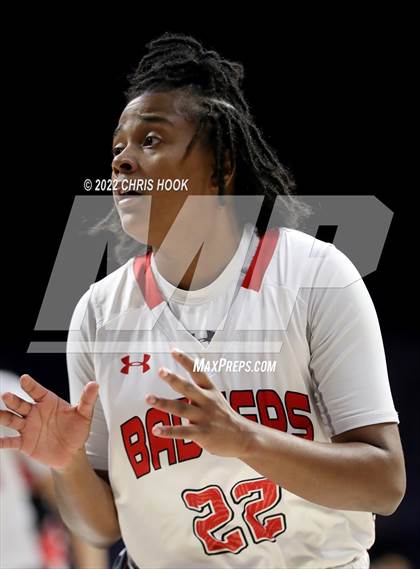 Thumbnail 1 in Catalina Foothills vs Tucson High Magnet School (MLK Basketball Classic) photogallery.
