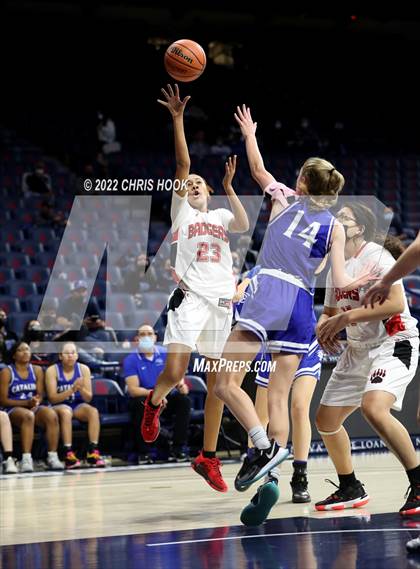 Thumbnail 1 in Catalina Foothills vs Tucson High Magnet School (MLK Basketball Classic) photogallery.