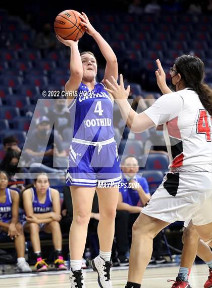 Thumbnail 2 in Catalina Foothills vs Tucson High Magnet School (MLK Basketball Classic) photogallery.