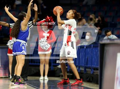 Thumbnail 1 in Catalina Foothills vs Tucson High Magnet School (MLK Basketball Classic) photogallery.