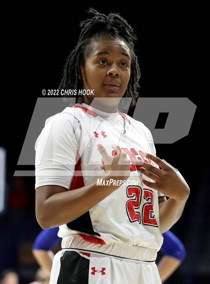 Thumbnail 2 in Catalina Foothills vs Tucson High Magnet School (MLK Basketball Classic) photogallery.