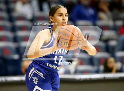 Thumbnail 3 in Catalina Foothills vs Tucson High Magnet School (MLK Basketball Classic) photogallery.