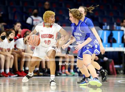 Thumbnail 3 in Catalina Foothills vs Tucson High Magnet School (MLK Basketball Classic) photogallery.