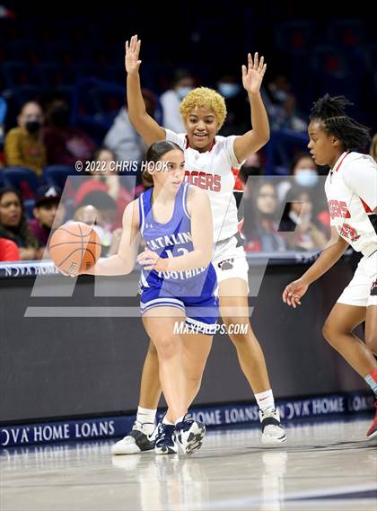 Thumbnail 2 in Catalina Foothills vs Tucson High Magnet School (MLK Basketball Classic) photogallery.