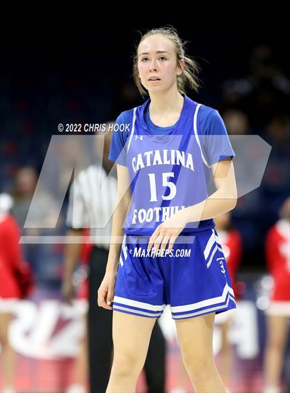 Thumbnail 1 in Catalina Foothills vs Tucson High Magnet School (MLK Basketball Classic) photogallery.