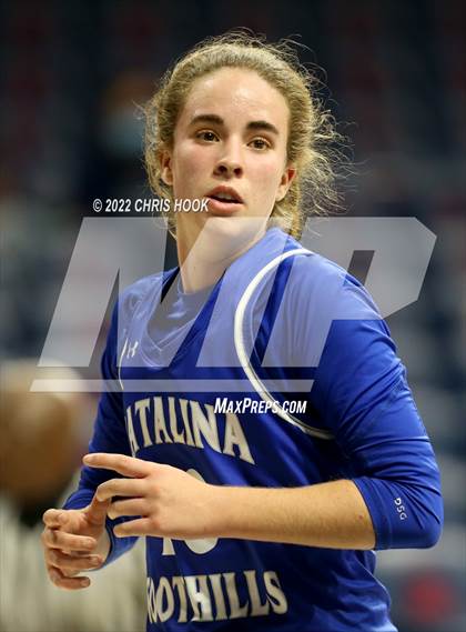 Thumbnail 1 in Catalina Foothills vs Tucson High Magnet School (MLK Basketball Classic) photogallery.