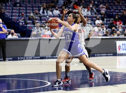 Thumbnail 1 in Catalina Foothills vs Tucson High Magnet School (MLK Basketball Classic) photogallery.
