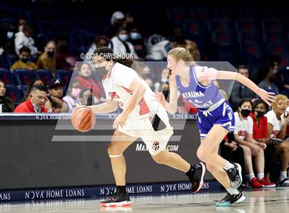 Thumbnail 1 in Catalina Foothills vs Tucson High Magnet School (MLK Basketball Classic) photogallery.