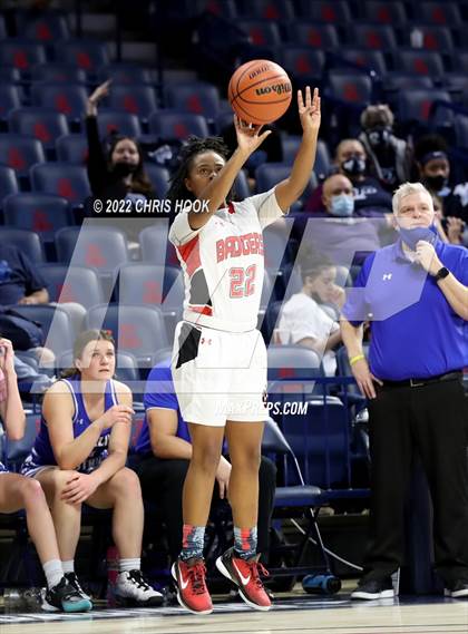 Thumbnail 2 in Catalina Foothills vs Tucson High Magnet School (MLK Basketball Classic) photogallery.