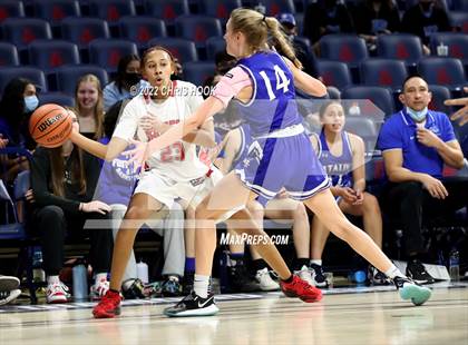 Thumbnail 2 in Catalina Foothills vs Tucson High Magnet School (MLK Basketball Classic) photogallery.