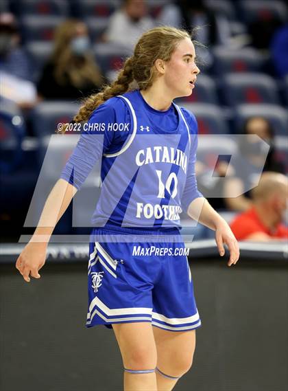 Thumbnail 1 in Catalina Foothills vs Tucson High Magnet School (MLK Basketball Classic) photogallery.