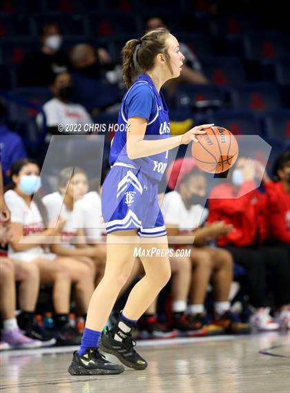 Thumbnail 2 in Catalina Foothills vs Tucson High Magnet School (MLK Basketball Classic) photogallery.