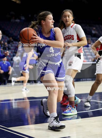 Thumbnail 2 in Catalina Foothills vs Tucson High Magnet School (MLK Basketball Classic) photogallery.