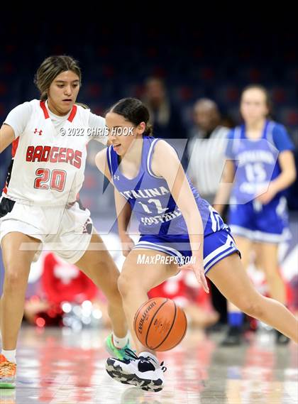 Thumbnail 2 in Catalina Foothills vs Tucson High Magnet School (MLK Basketball Classic) photogallery.