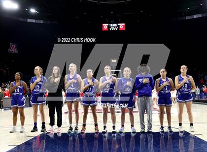 Thumbnail 2 in Catalina Foothills vs Tucson High Magnet School (MLK Basketball Classic) photogallery.
