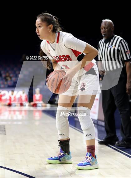 Thumbnail 3 in Catalina Foothills vs Tucson High Magnet School (MLK Basketball Classic) photogallery.