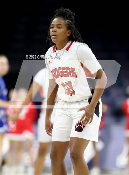 Thumbnail 3 in Catalina Foothills vs Tucson High Magnet School (MLK Basketball Classic) photogallery.