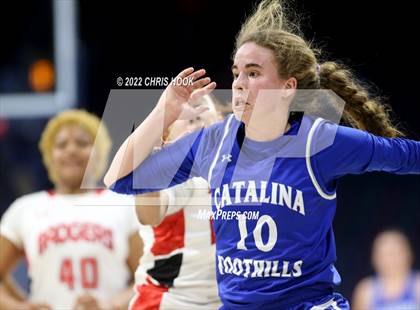 Thumbnail 2 in Catalina Foothills vs Tucson High Magnet School (MLK Basketball Classic) photogallery.