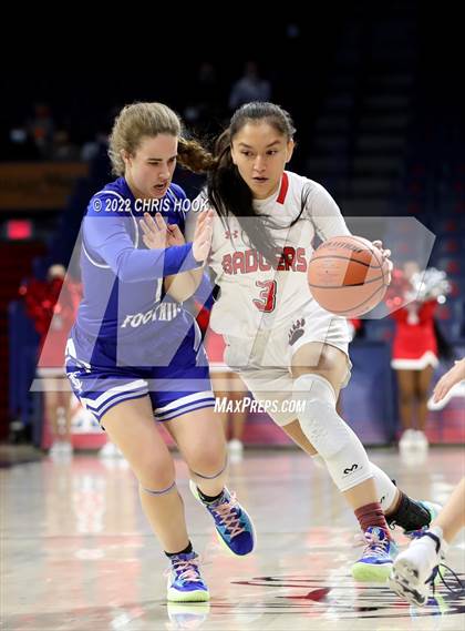 Thumbnail 2 in Catalina Foothills vs Tucson High Magnet School (MLK Basketball Classic) photogallery.
