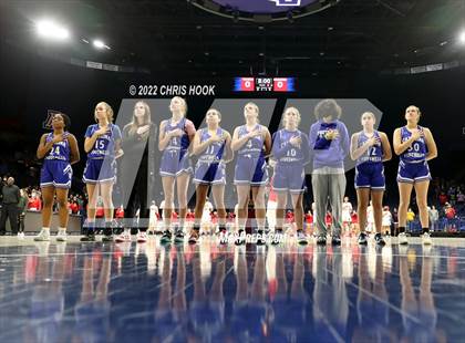 Thumbnail 1 in Catalina Foothills vs Tucson High Magnet School (MLK Basketball Classic) photogallery.
