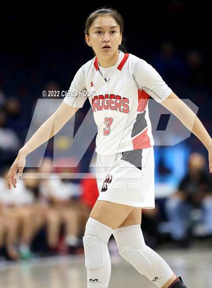 Thumbnail 1 in Catalina Foothills vs Tucson High Magnet School (MLK Basketball Classic) photogallery.