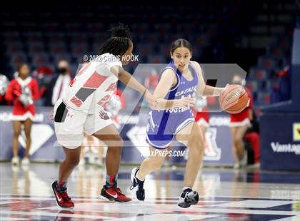 Thumbnail 3 in Catalina Foothills vs Tucson High Magnet School (MLK Basketball Classic) photogallery.