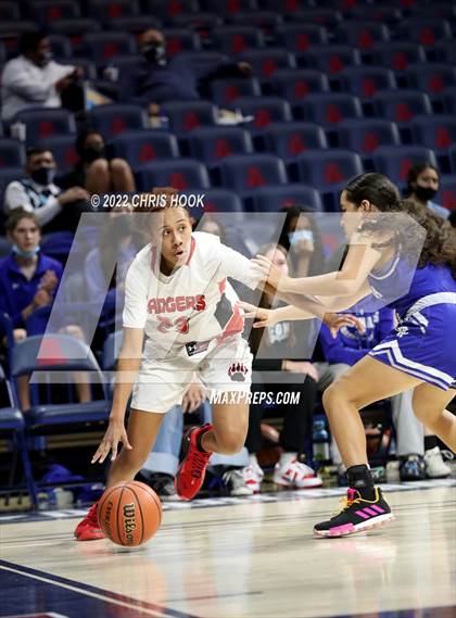 Thumbnail 2 in Catalina Foothills vs Tucson High Magnet School (MLK Basketball Classic) photogallery.