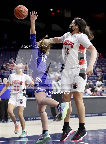 Thumbnail 3 in Catalina Foothills vs Tucson High Magnet School (MLK Basketball Classic) photogallery.