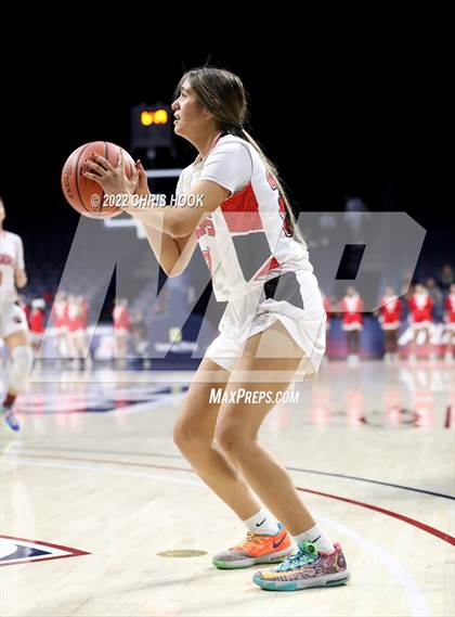 Thumbnail 3 in Catalina Foothills vs Tucson High Magnet School (MLK Basketball Classic) photogallery.