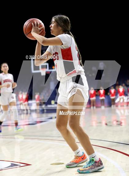 Thumbnail 1 in Catalina Foothills vs Tucson High Magnet School (MLK Basketball Classic) photogallery.