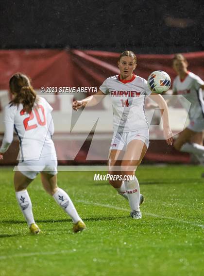 Thumbnail 2 in ThunderRidge vs. Fairview (CHSAA 5A Semi-Final) photogallery.