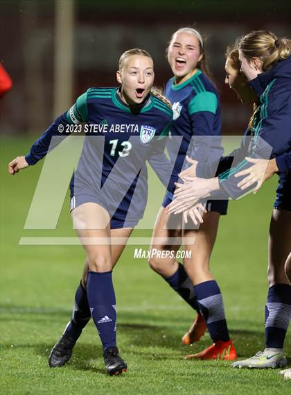 Thumbnail 2 in ThunderRidge vs. Fairview (CHSAA 5A Semi-Final) photogallery.