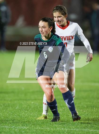 Thumbnail 3 in ThunderRidge vs. Fairview (CHSAA 5A Semi-Final) photogallery.