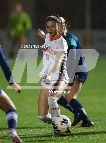 Thumbnail 3 in ThunderRidge vs. Fairview (CHSAA 5A Semi-Final) photogallery.