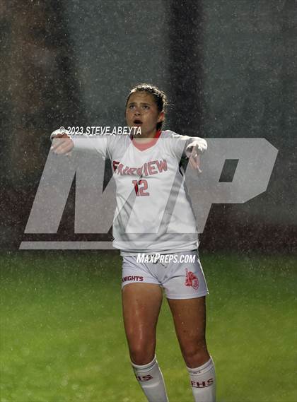 Thumbnail 1 in ThunderRidge vs. Fairview (CHSAA 5A Semi-Final) photogallery.