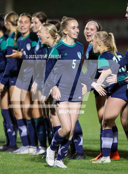 Thumbnail 2 in ThunderRidge vs. Fairview (CHSAA 5A Semi-Final) photogallery.